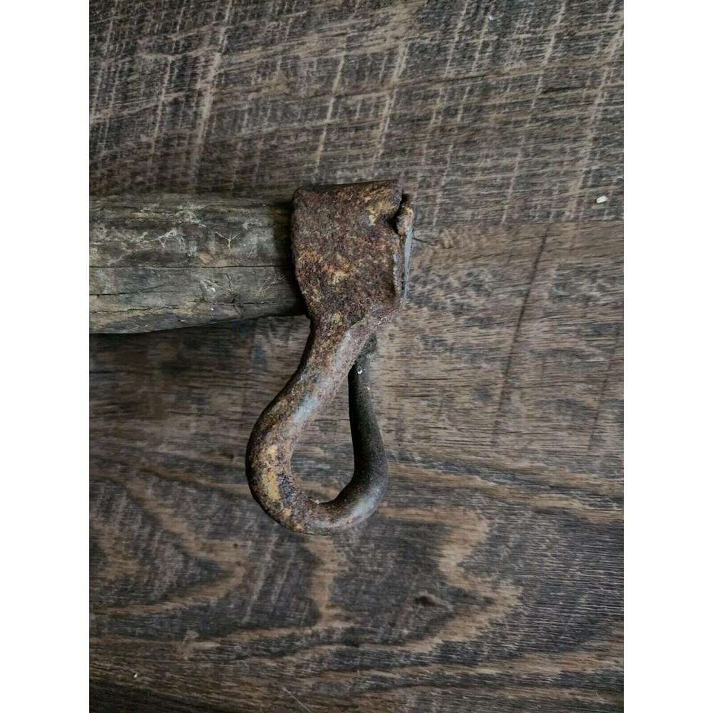 Primitive Rustic Vintage Ox Harness Yoke - Extremely Rough Condition - Picture 3 of 6